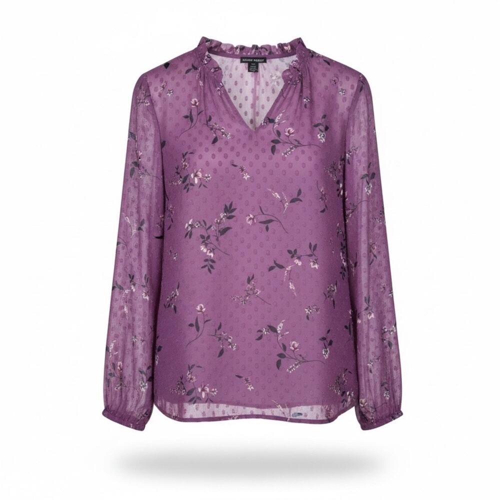 Hilary Radley Floral Blouse — S. Coquette Romantic Boho Grandmillennial